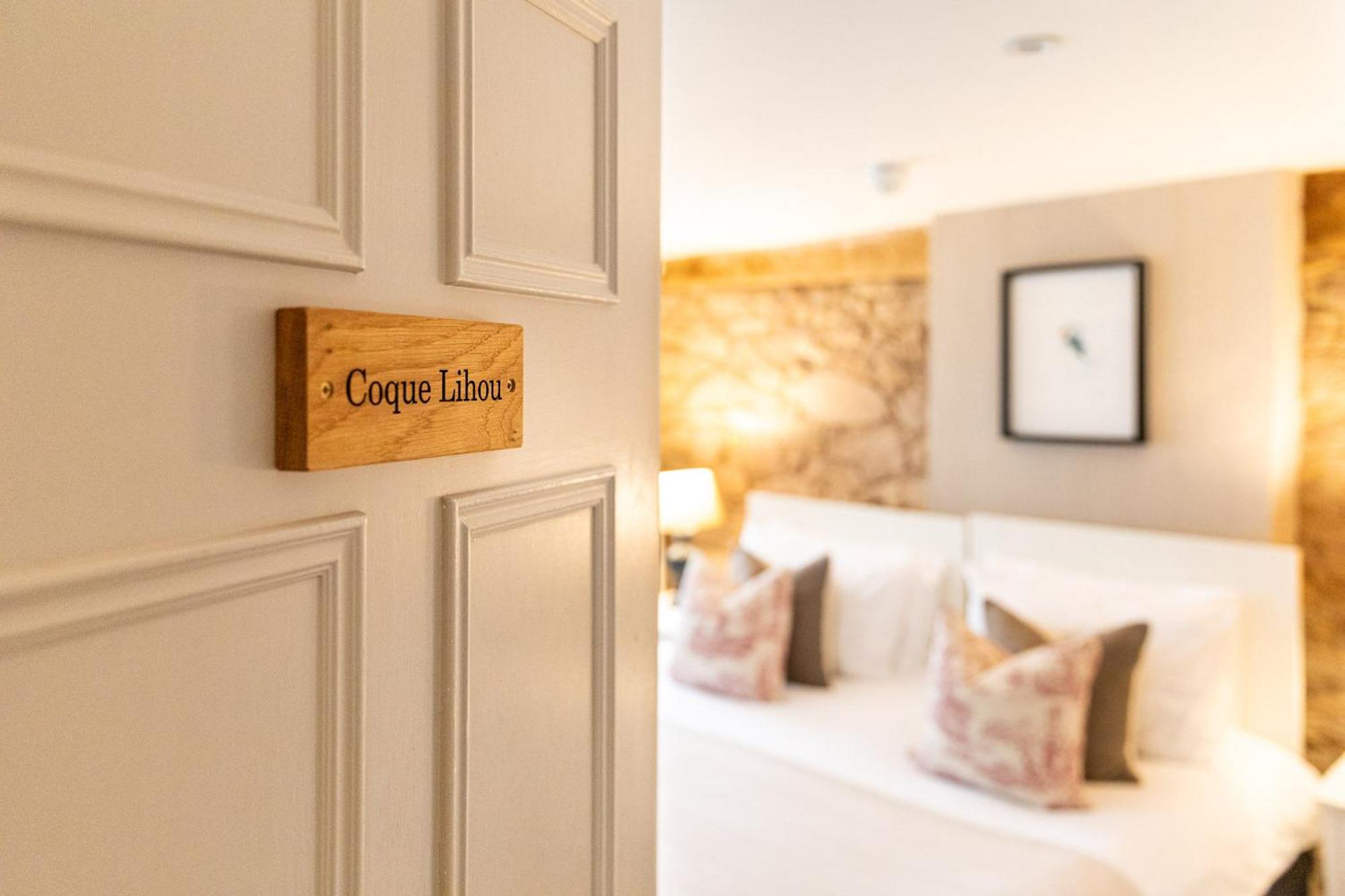 Bed and Breakfast The Georgian House Braye Экстерьер фото